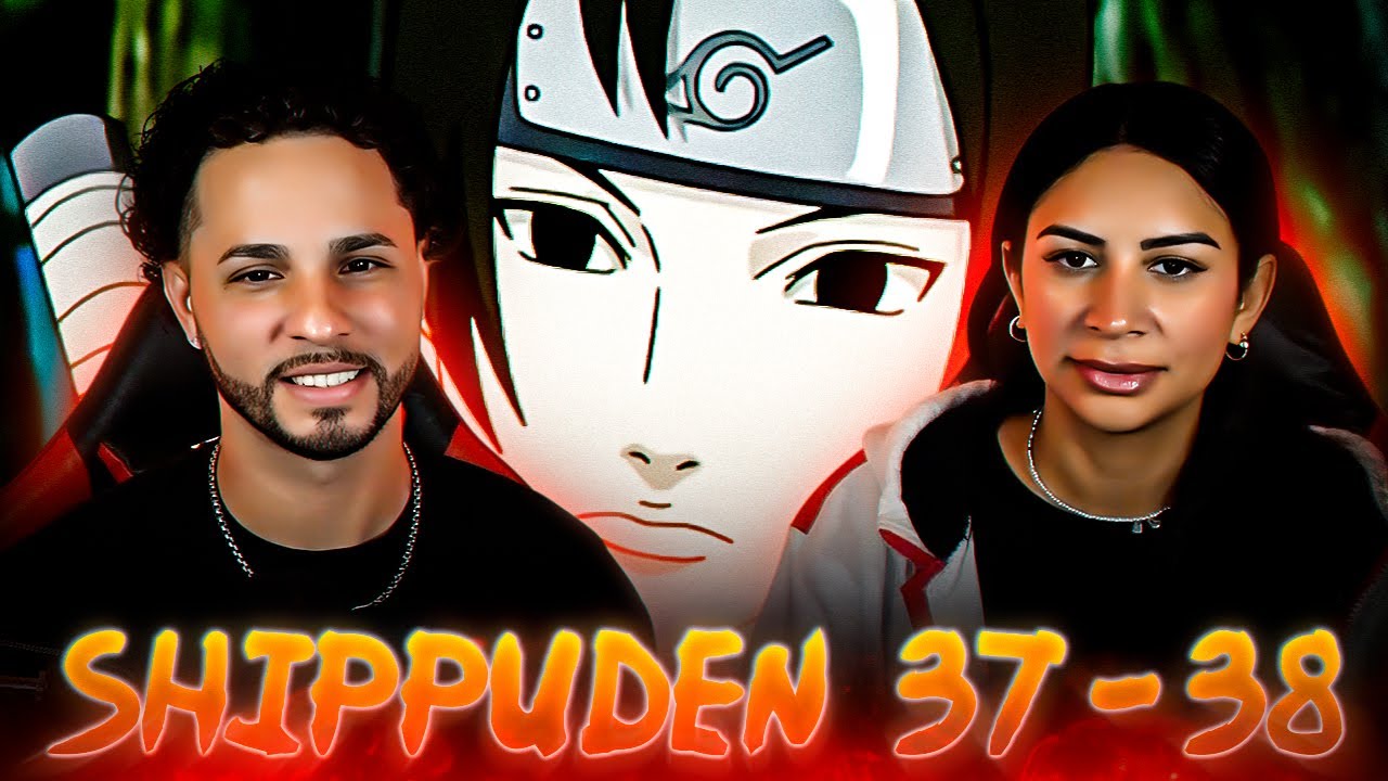 Lo de Sai y Naruto está yendo demasiado lejos 🔥 | Shippuden Reacción | 37 - 38