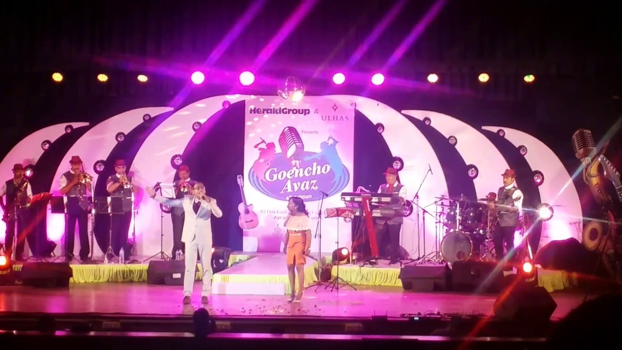 GOENCHO AVAZZ...2017  Duet 1ST place winner .. GREZELLO FERNANDES AND PRICY DA GAMA