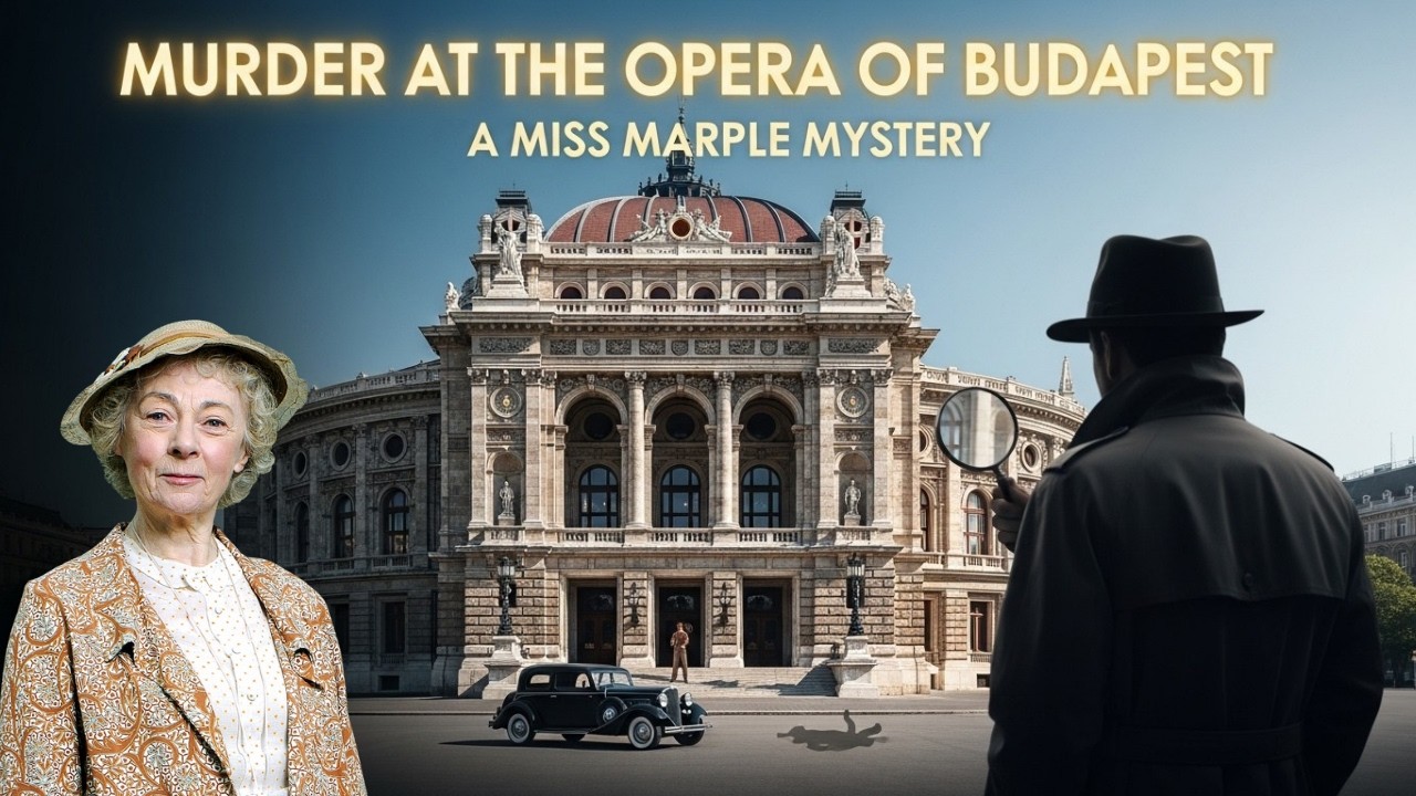 Murder at the Opera House of Budapest | A Miss Marple Mystery