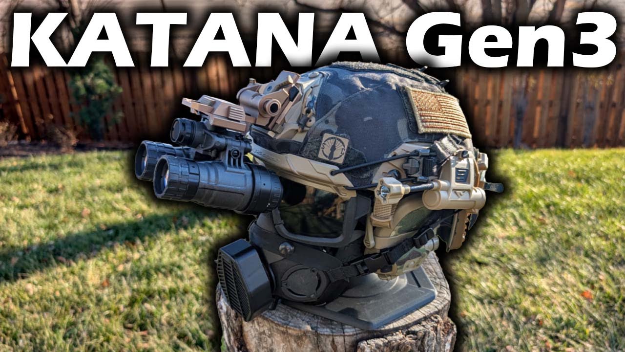 Литой корпус Nocturn Katana Gen 3 — доступный... прочный... чего еще желать?