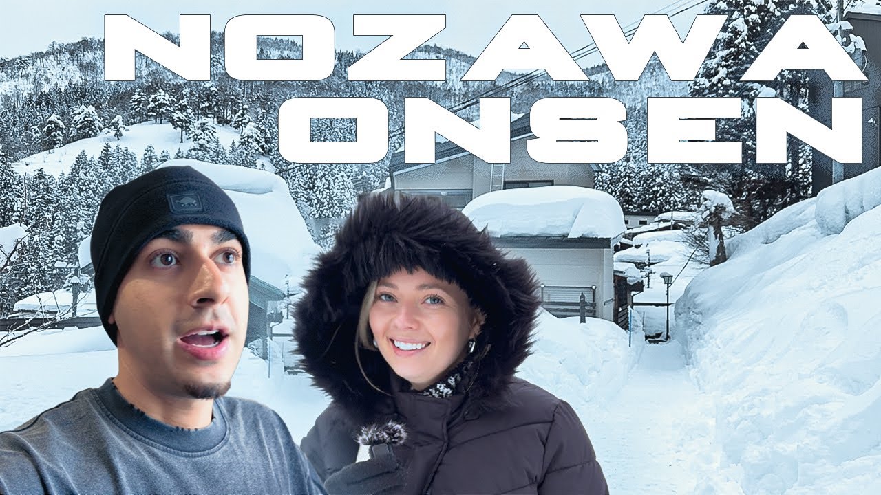 Japan’s Most Magical Ski Village | Nozawa Onsen Vlog