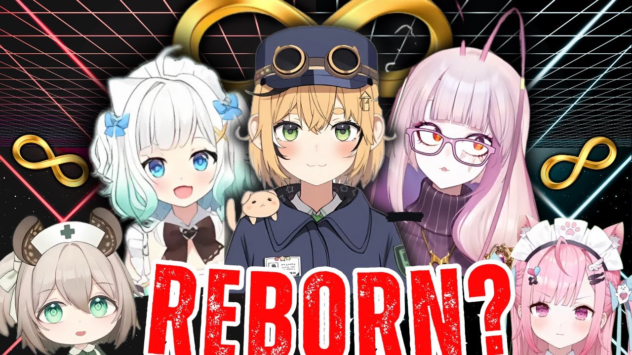 VTuber Reincarnation: When a Soul is Reborn