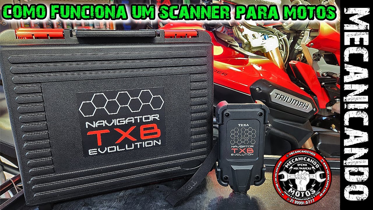 COMO FUNCIONA UM SCANNER PARA MOTOS - APAGA TODOS OS ERROS? RESOLVE TUDO? QUAL O MELHOR? MECANICANDO