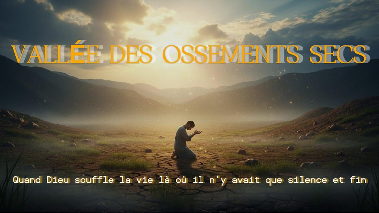 ➡️LA VALLÉE DES OSSEMENTS DESSÉCHÉS - Quand Dieu souffle la vie là où il n’y avait que silence et fi
