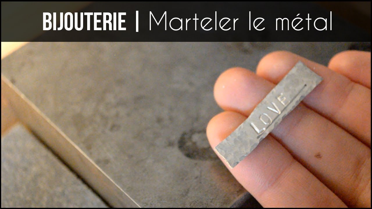 AGNES BIJOUTERIE | Marteler le métal (décoration)