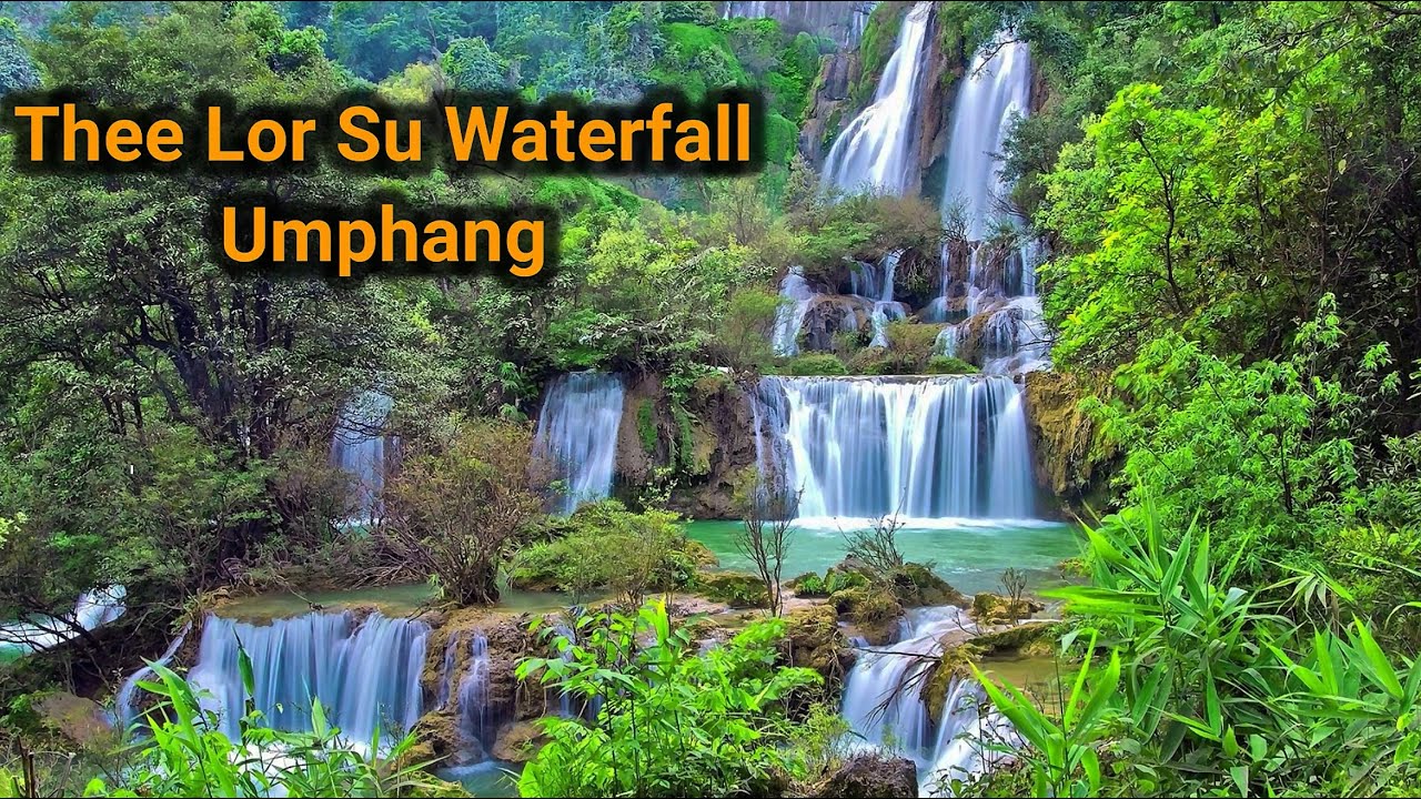 🇹🇭 Thi Lor Su Waterfall | น้ำตกทีลอซู ตาก | Umphang | Tak