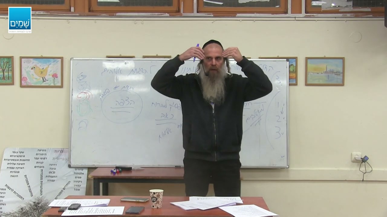 הכשרה 12 צעדים י-ם 5 מפגש 5  רוני אילון   צעד 3