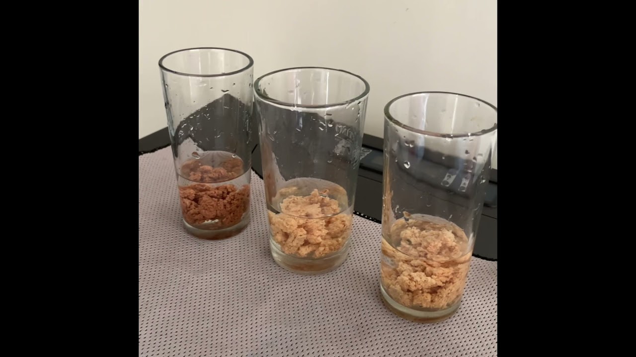 Pellet comparación