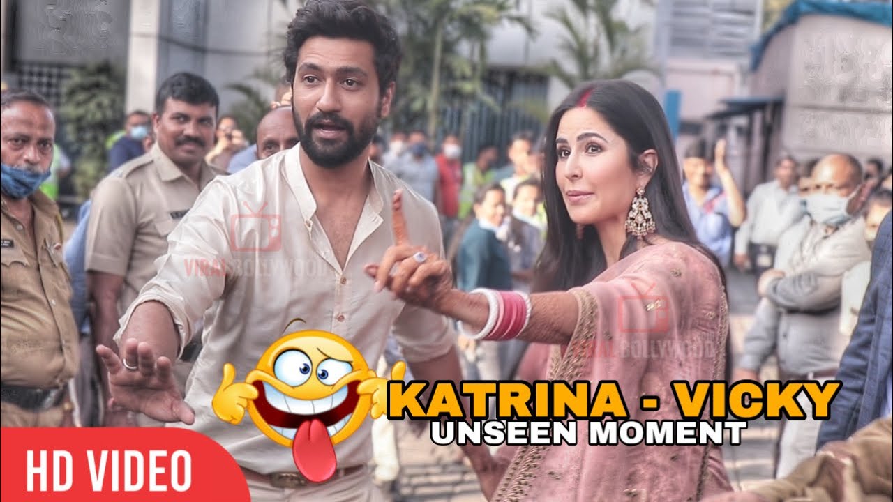 Katrina भाभी शादी मुबारक हो 😂🤣 | Vicky Kaushal - Katrina Kaif CUTEST UNSEEN Moment 😍😍😘