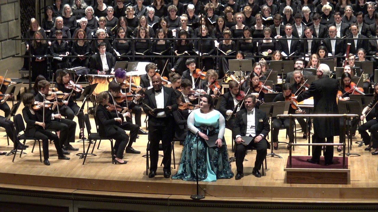 Mendelssohn: Elijah, Op. 70, Part I [Binaural 3D Audio]
