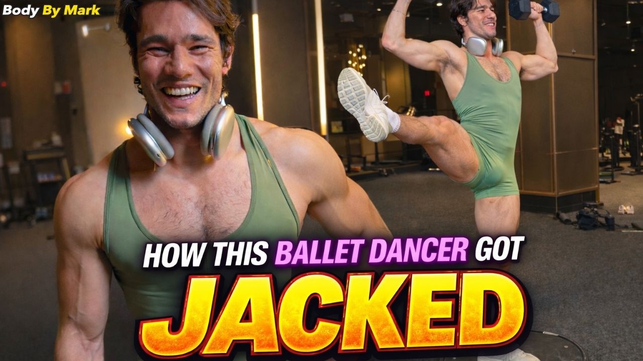 Asking world famous ballet dancer how he got jacked.