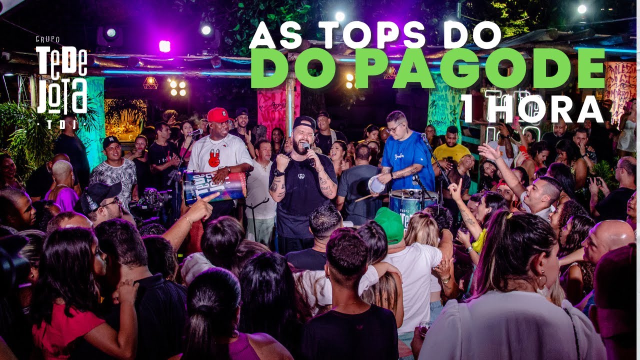 Pagode Mais Tocados 🎶 | As Melhores do Pagode &ndash; 1 Hora S&oacute; de Hit | Grupo TeDeJoTa