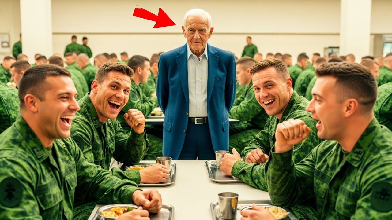 SEAL Jokingly Asked For the Old Veteran's Rank &mdash; Until His Reply Made the Entire Mess Hall Freeze