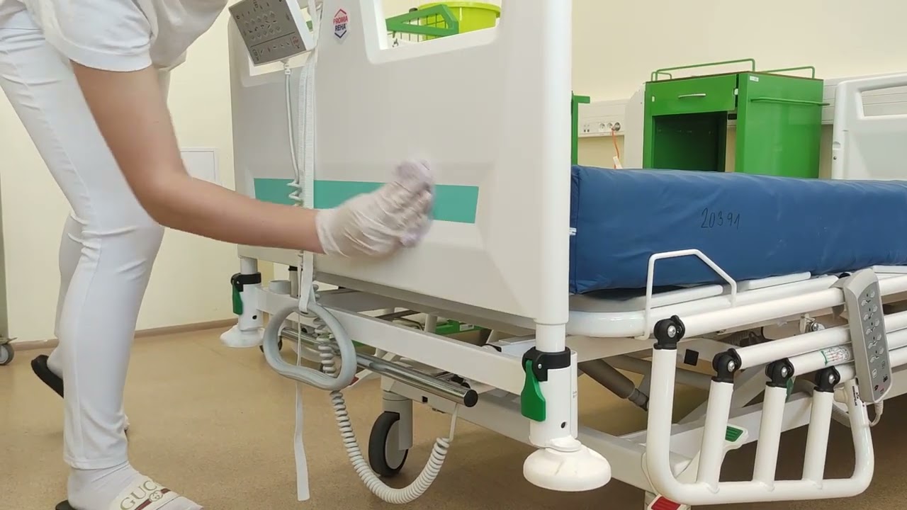 Starostlivosť o posteľ po prepustení pacienta