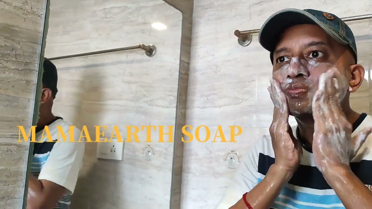I Tried Mamaearth Ubtan Moisturizing Lotion Soap & The Results SHOCKED Me | Mamaearth Lotion Soap
