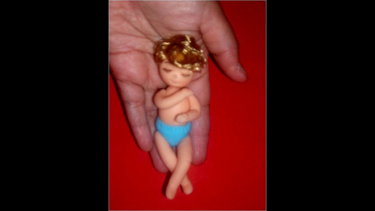 Niño Jesús de porcelana fría pesebre navideño