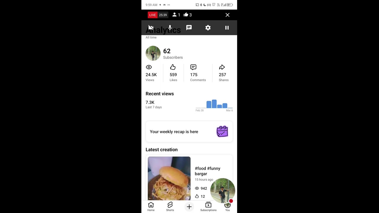 nakhu magar is live!
