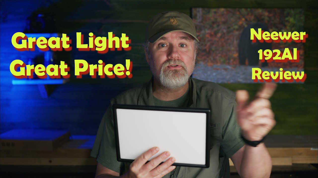 Neewer 192Ai LED Light Panel Review