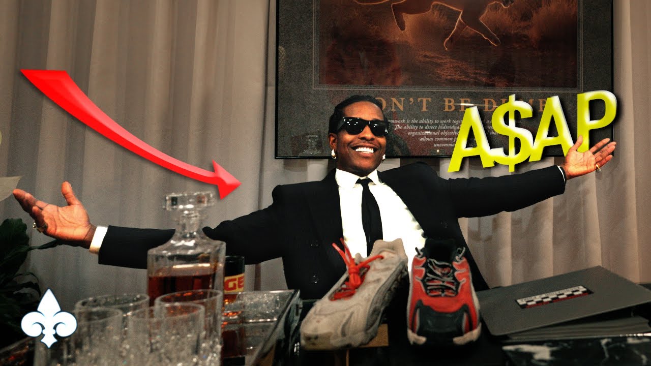 A$AP Rocky Reveals His New Collection