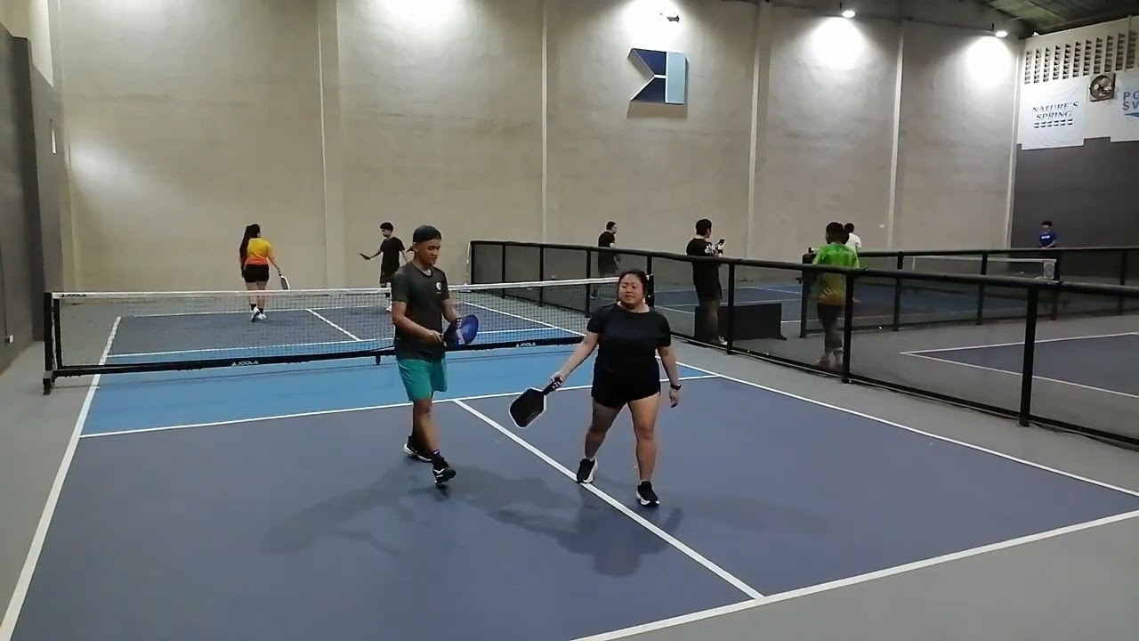 Friendly Mixed Pair vs Peñas siblings🤩🔥 Jameson-Thrisha vs Wesley John-Kim Rose