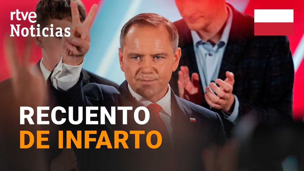 ELECCIONES POLONIA: El ULTRACONSERVADOR NAWROCKI gana por la MÍNIMA frente al CANDIDATO EUROPEÍSTA