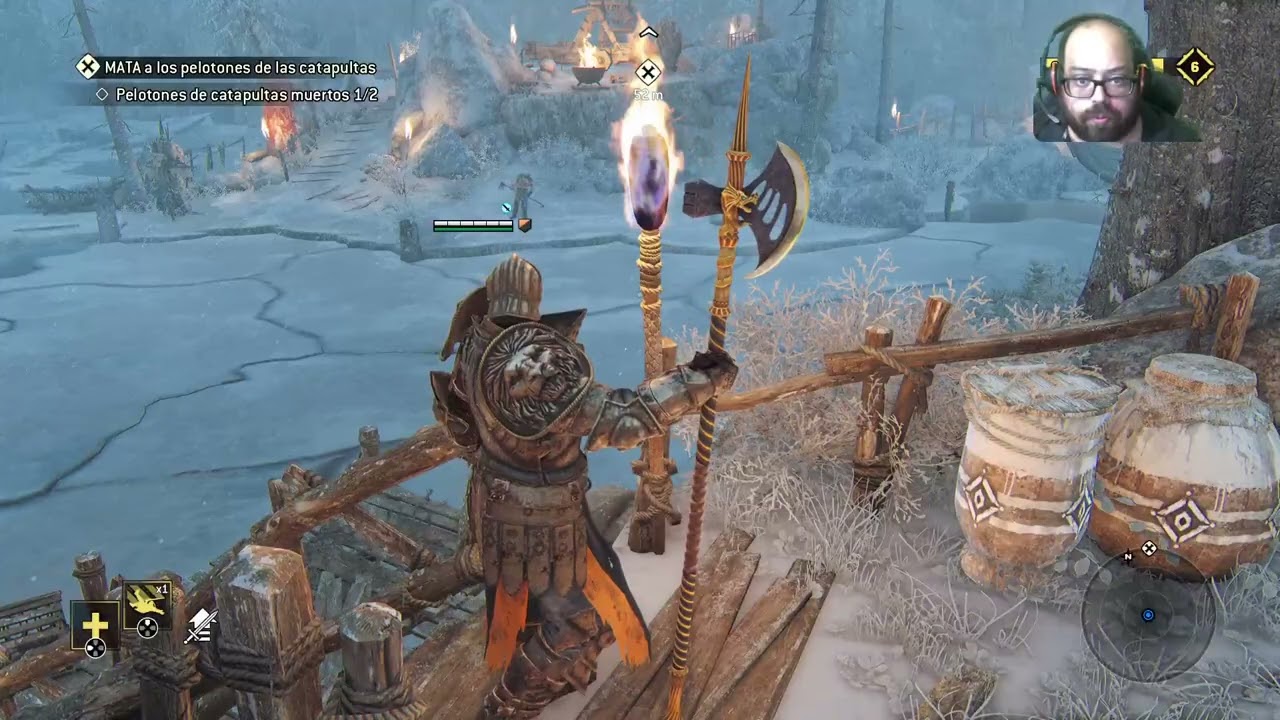 for honor capitulo 1 la final