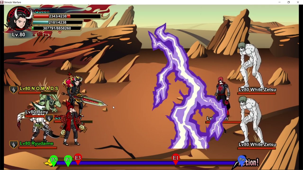 Shinobi Warfare: Tensai Kage Exam Final Part 5