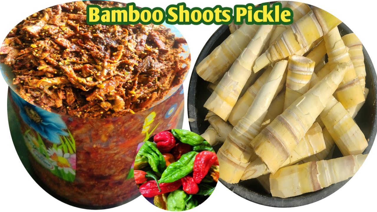 Bamboo Shoots Pickle| Spicy Naga Style Pickle | Homemade Pickle