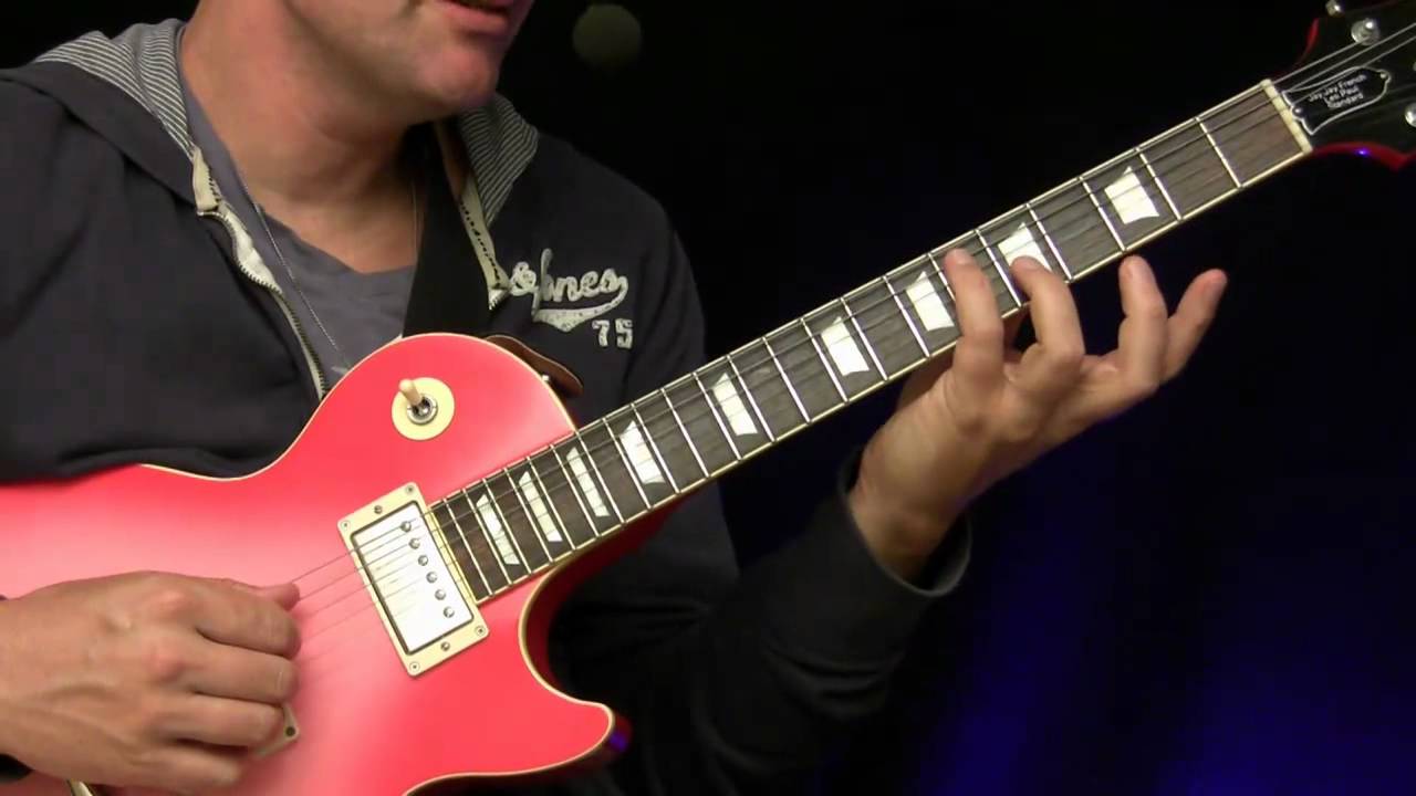 Jazzguitar Comping ( Autumne Leaves ) Lesson