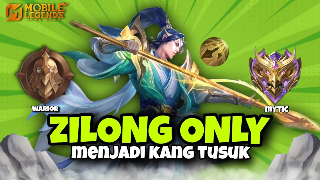 Aku namatin mobile legends tapi zilong only#namatinmobilelegends