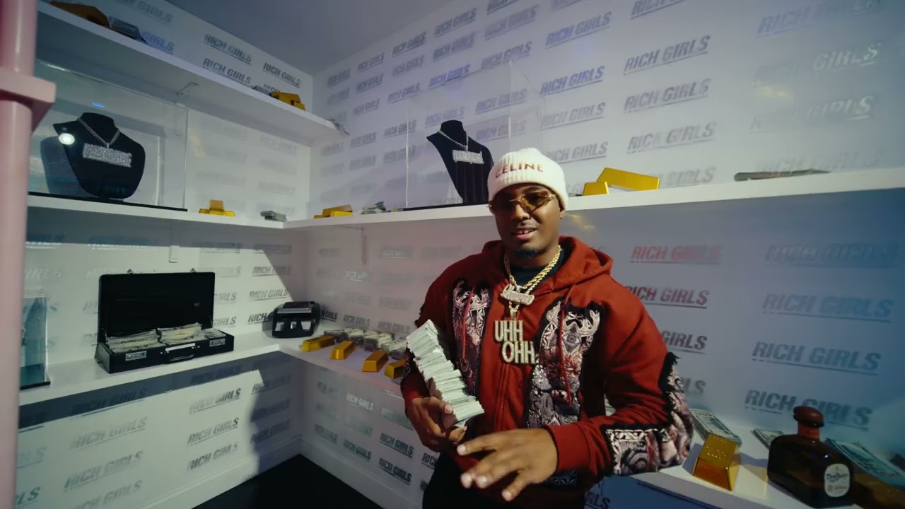 Lemartaz - RACKS INVOLVED (OFFICIAL VIDEO)