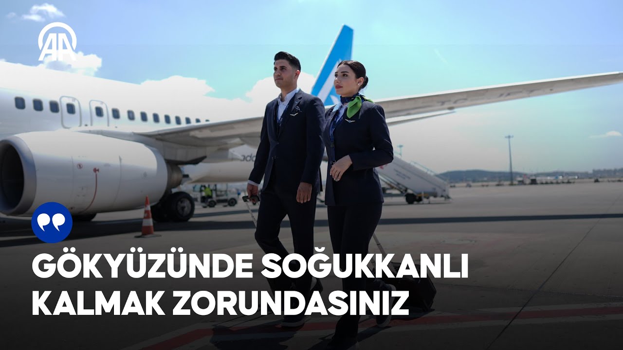 31 Mayıs Dünya Kabin Memurları Günü: Gökyüzünde Bir Meslek Hikayesi