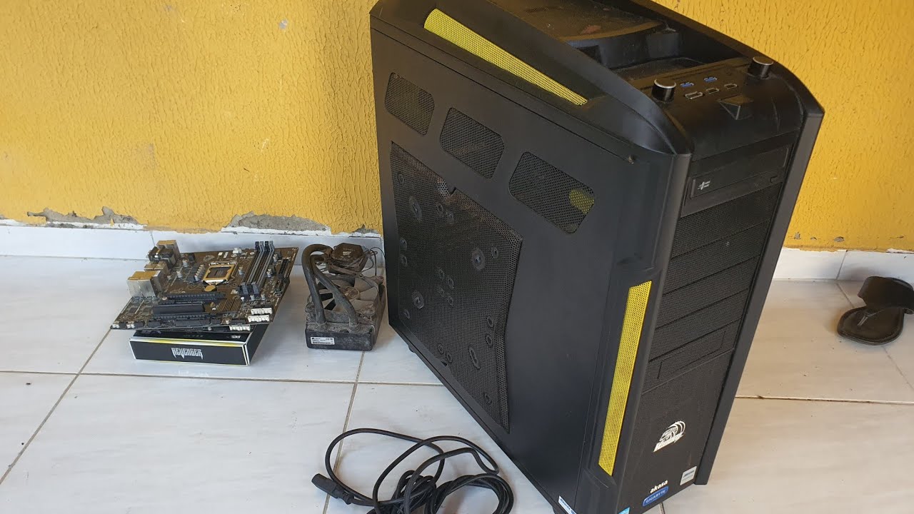 CAÇADA GAMER NA FEIRA DO ROLO - PC GAMER I7 TOP DEMAIS 