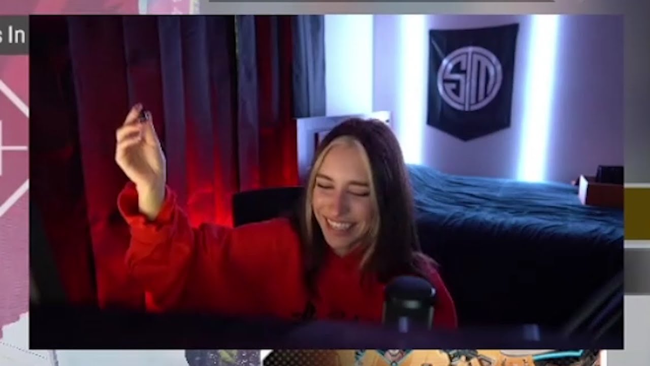 Acie  REACTS TO TSM ImperialHal's gaming setup