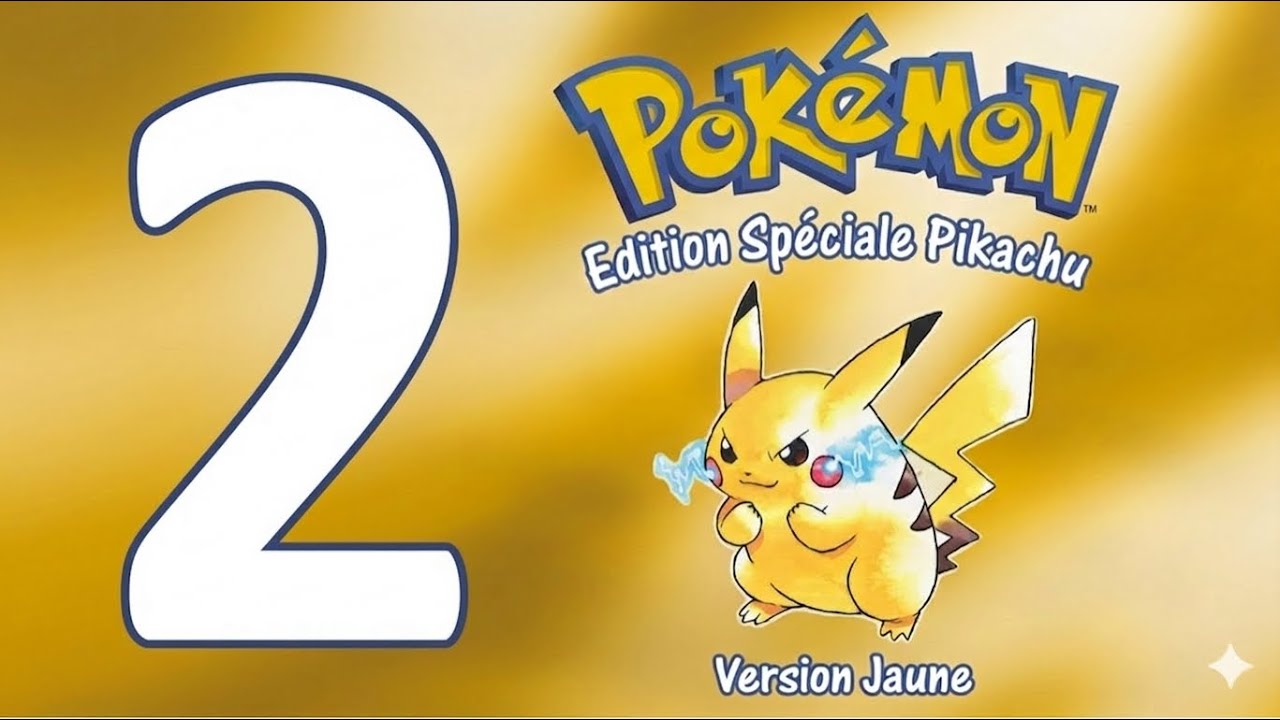 POKÉMON JAUNE # 2- GAMEPLAY FR : POKÉMON AUX URGENCES 