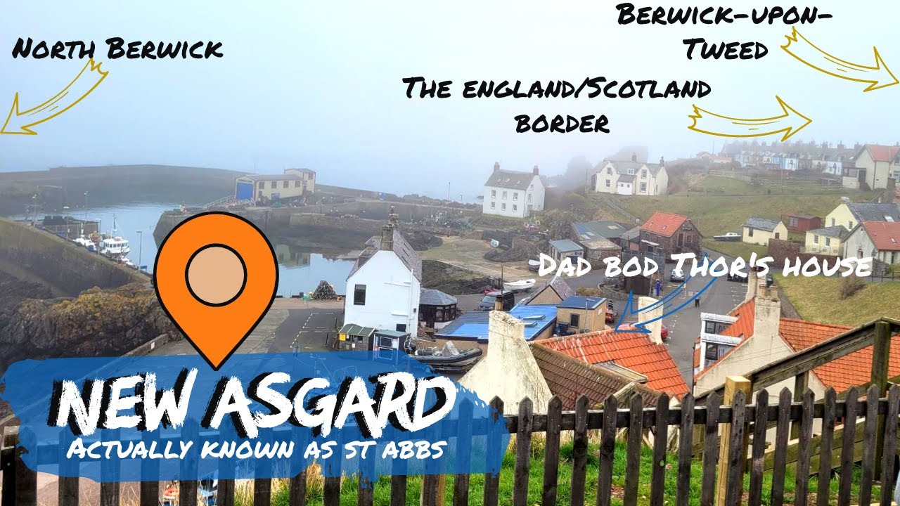 NEW ASGARD & Coastal Border Of Scotland / England (The Berwick area)