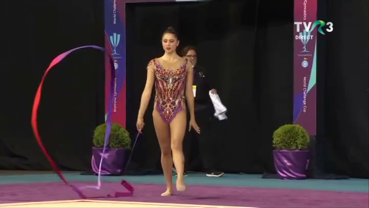 Milena Baldassarri (ITA) Ribbon - World Challenge Cup Cluj-Napoca 2021