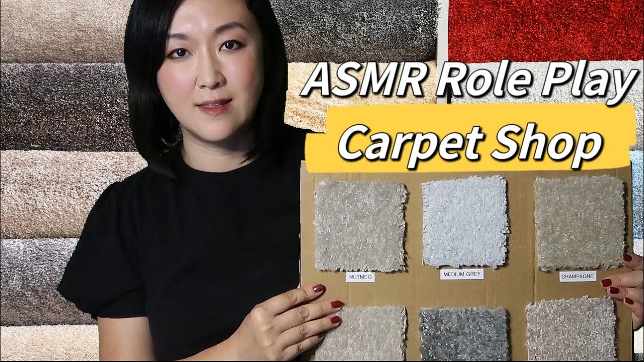 ASMR Role Play - Carpet Sales