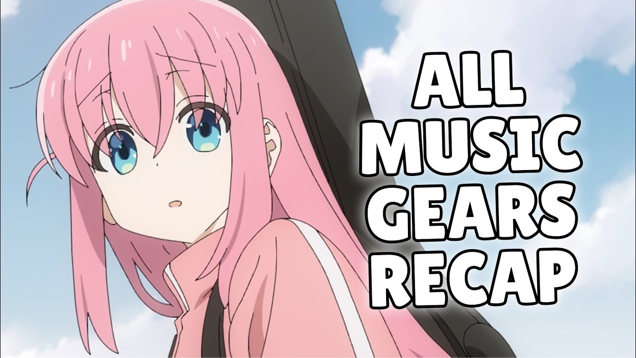 The FULL Gear Breakdown from BOCCHI THE ROCK! (And cheaper alternatives)