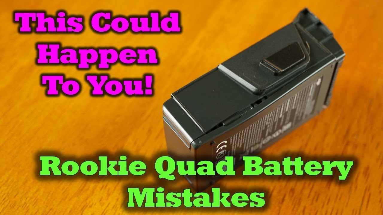 5 Rookie Drone Battery Mistakes That Could Cost You Money