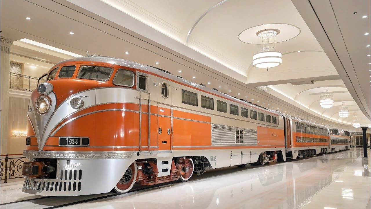 2026 Sakura Vista Double Decker Express 🚄🌸 | Japan’s Most Beautiful Future Train Reveal