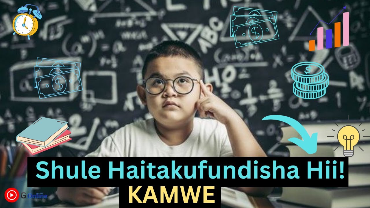 Siri ya Mafanikio Ambayo Shule Hazifundishi