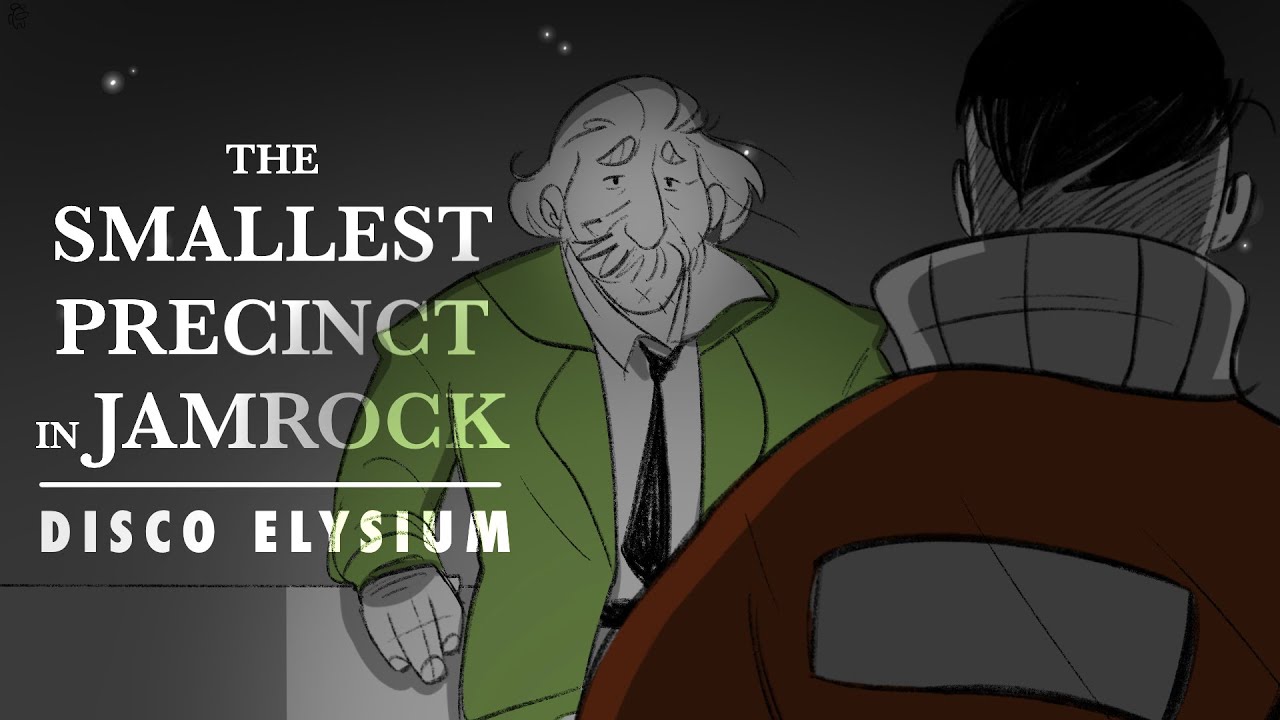 THE SMALLEST PRECINCT IN JAMROCK a Disco Elysium fan animatic [SPOILERS]