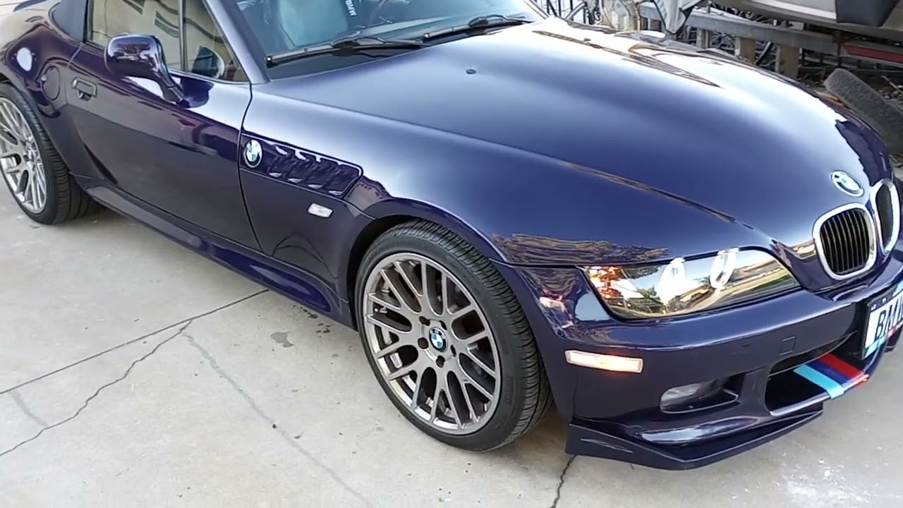 BMW Z3 headlight Upgrade (Halo)
