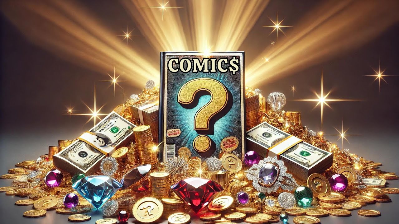 La Locura del Lujo en los Cómics: ¡Precios que Superan los 5 Millones!