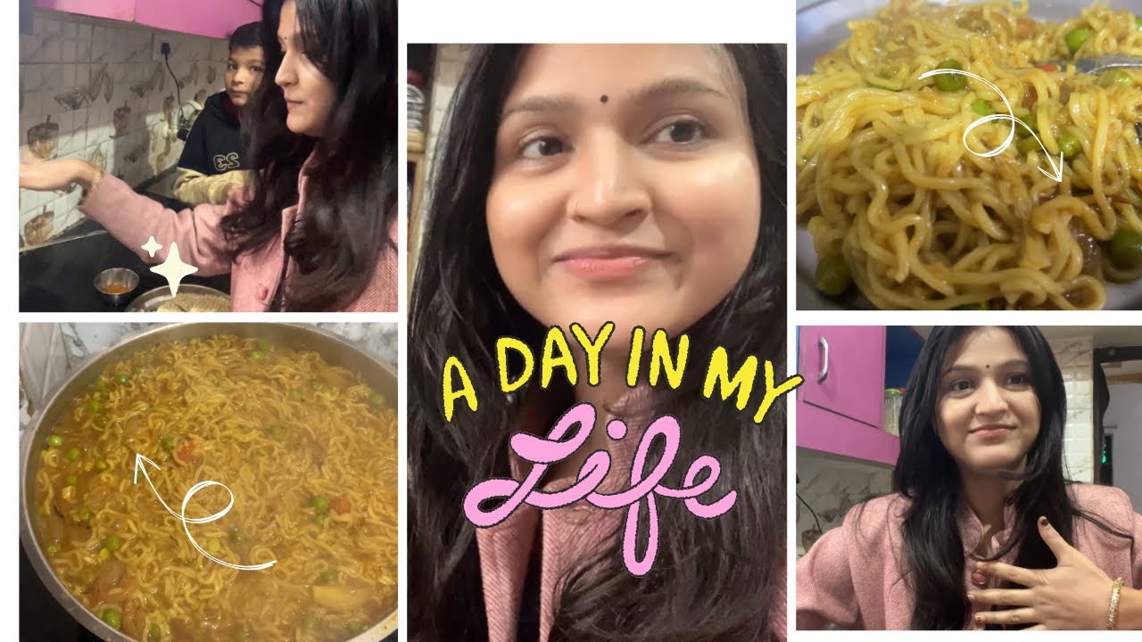 Aaj Banayi Maggi Thode Alag Andaz Mein 🍜#maggi 