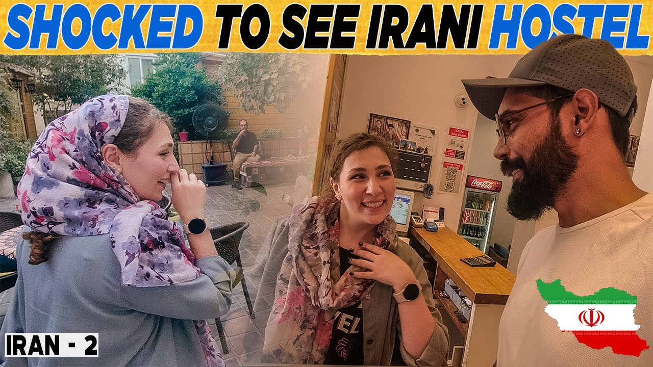 NEVER IMAGINED THERE WILL BE SUCH HOSTEL IN TEHRAN - IRAN 🇮🇷