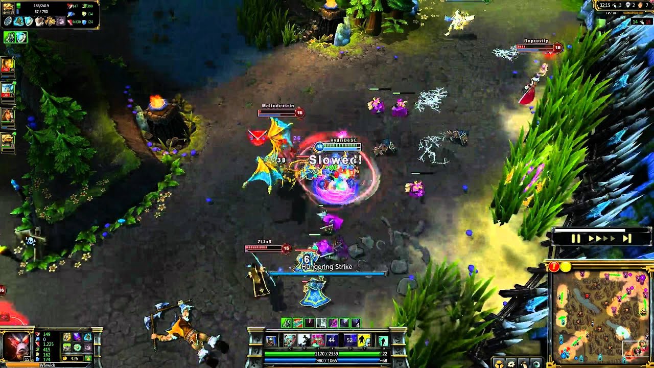 HydriDeSC: Warwick Clean Up