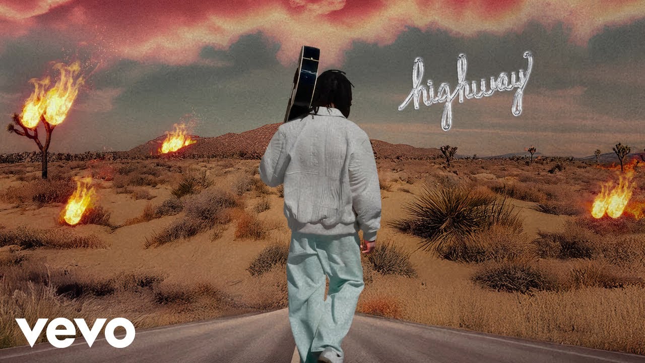 Paradise - Highway (Official Visualizer)