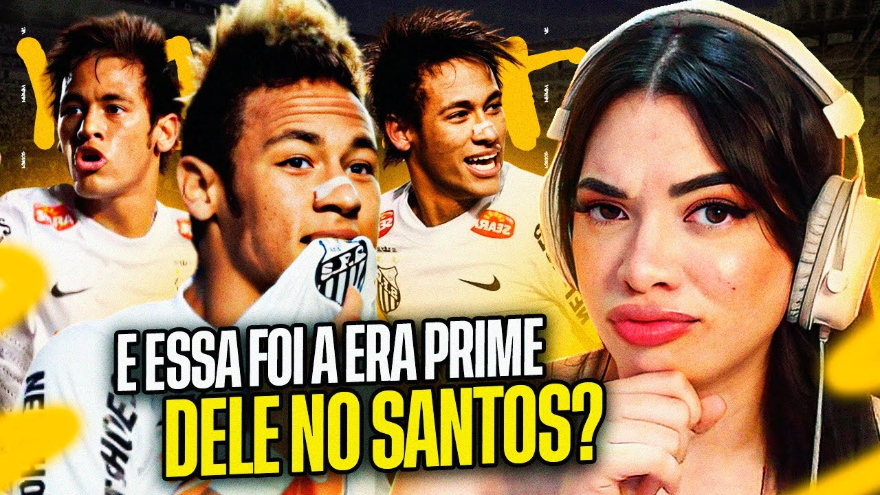 Neymar Jr 2012 👑 Ballon D'Or Level Skills, Goals, Showboating, Dribbling and Pace | [REACT]